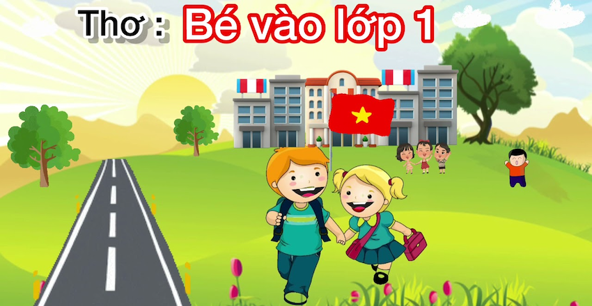 Ứng Dụng Bài Thơ "Bé vào lớp 1" Trong Việc Hỗ Trợ Trẻ ADHD